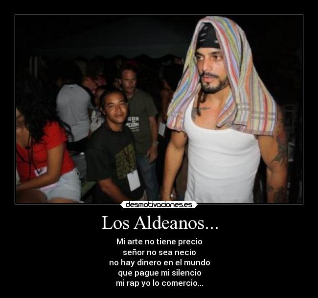Los Aldeanos... -