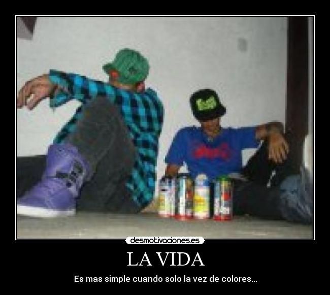 carteles vida vida desmotivaciones