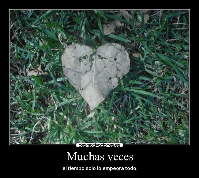 Muchas veces - 