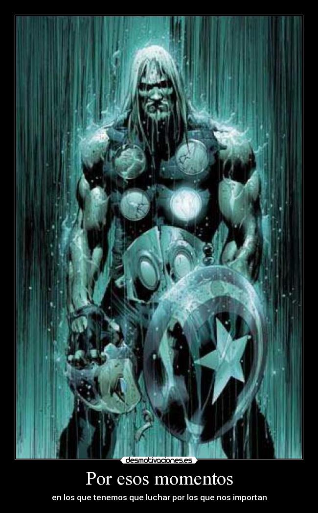 carteles thor iron man avengers desmotivaciones