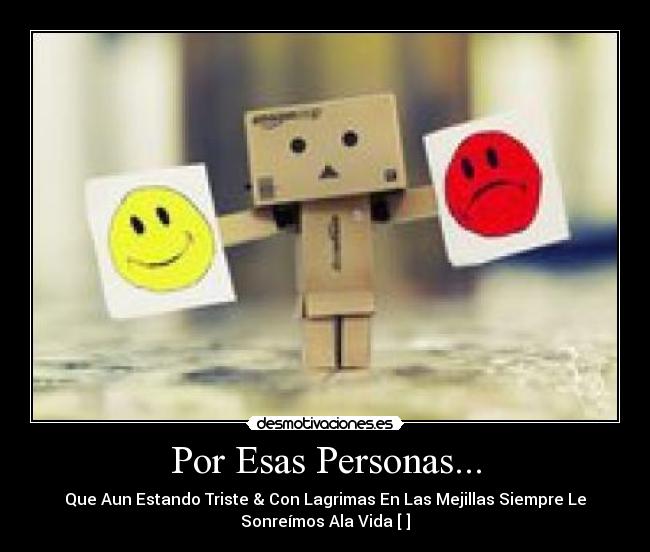 Por Esas Personas... -