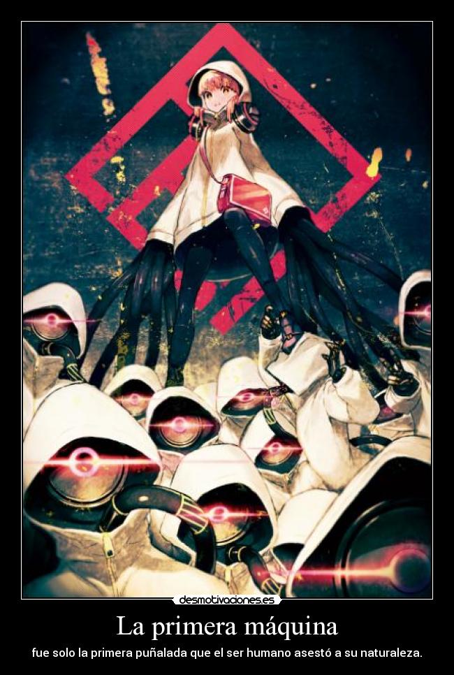 La primera máquina - 