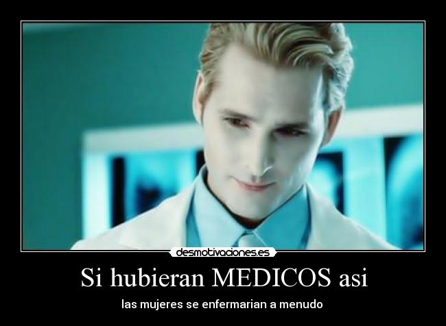 carteles carlisle twilight peter facinelli crepusculo desmotivaciones