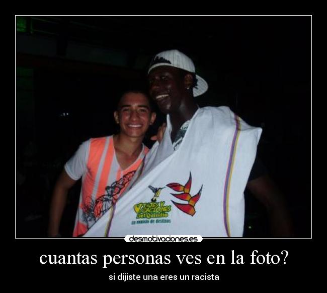 cuantas personas ves en la foto? -