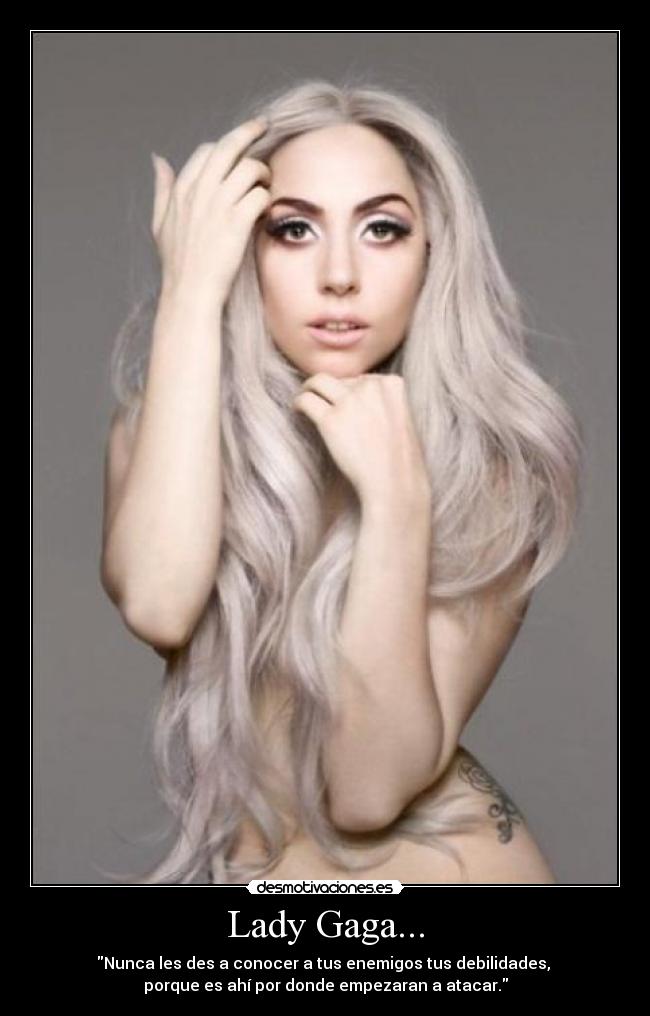 Lady Gaga... - 