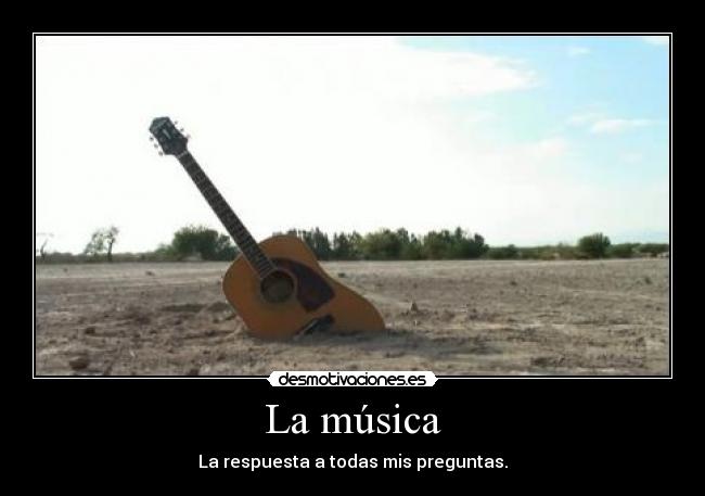 La música - 