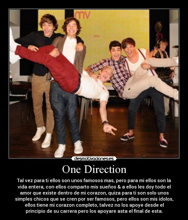 One Direction -