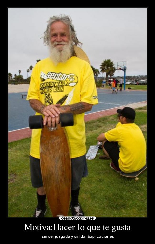 Motiva:Hacer lo que te gusta - 