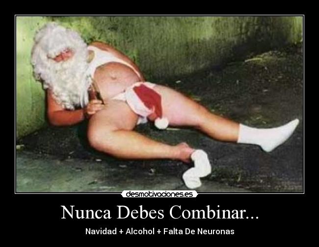 carteles navidad anime felicidad feliz soledad motivar alcohol inteligencia neuronas desmotivaciones
