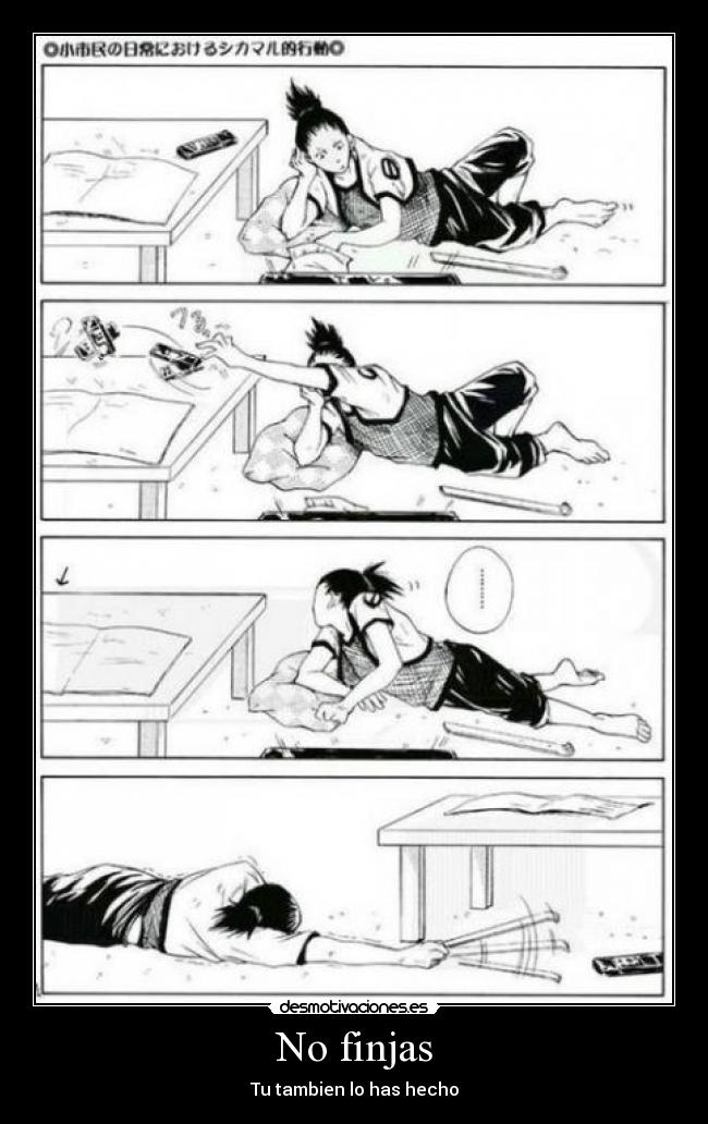 No finjas - Tu tambien lo has hecho