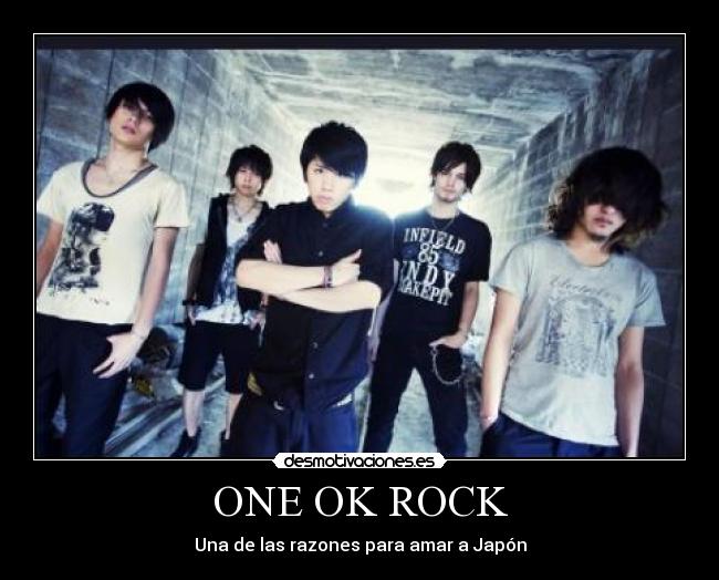 ONE OK ROCK -