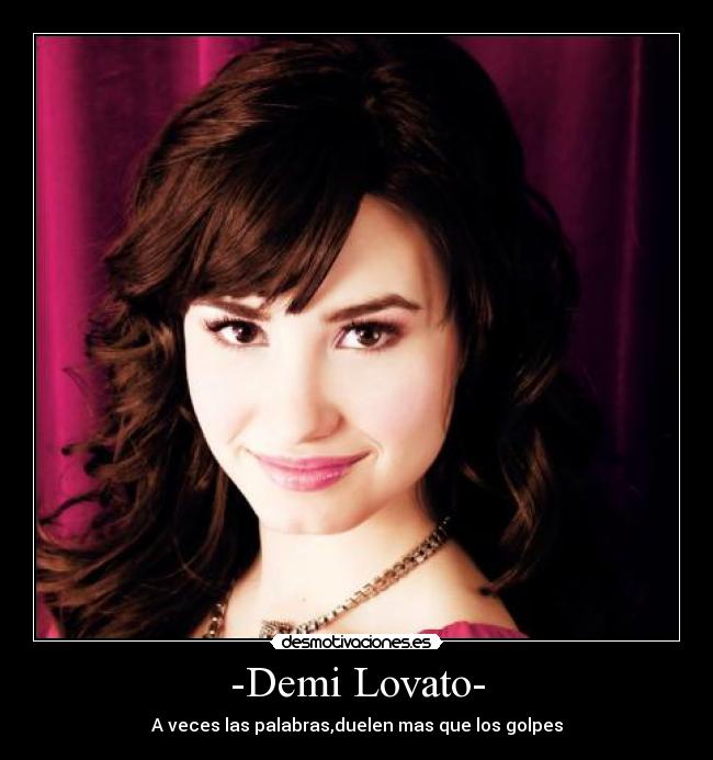 -Demi Lovato- - 