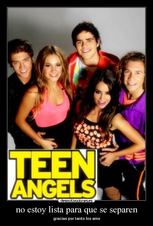 no estoy lista para que se separen -