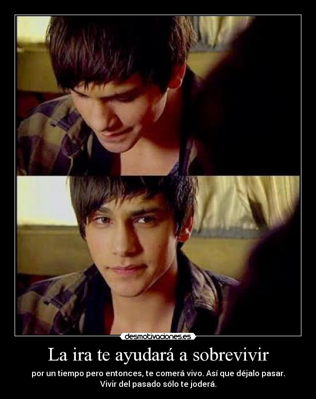 La ira te ayudará a sobrevivir - 