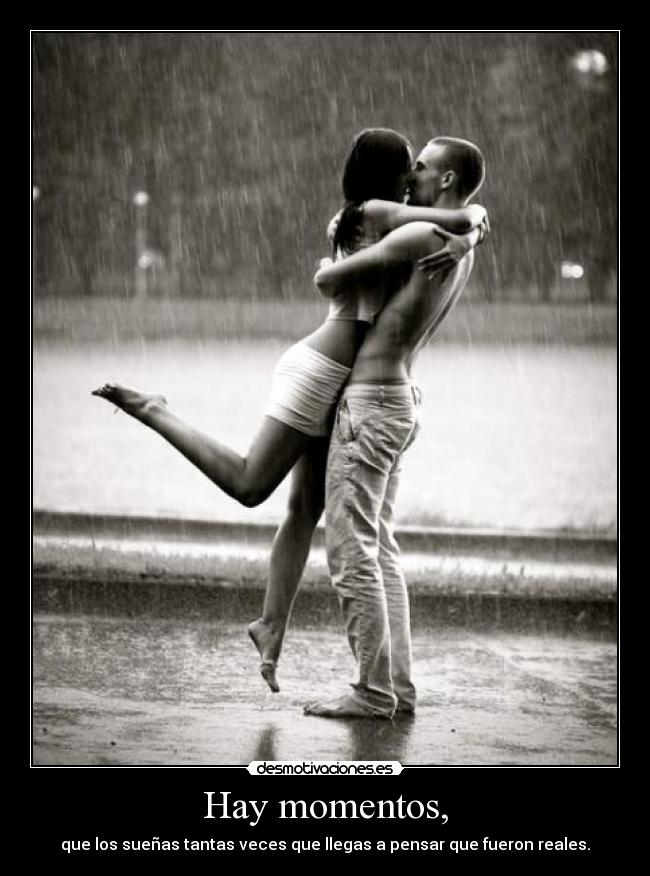 Hay momentos, - 