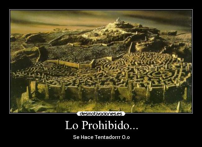 Lo Prohibido... - Se Hace Tentadorrr O.o