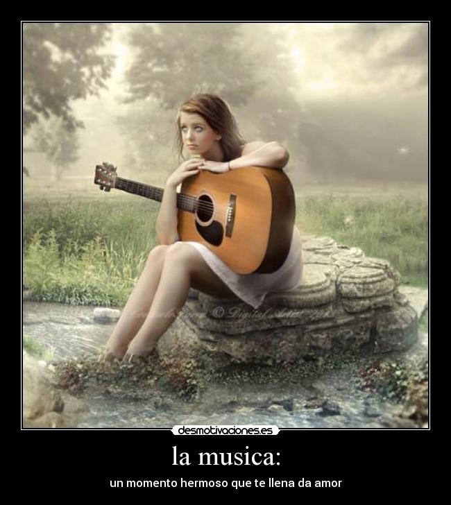 carteles musica desmotivaciones