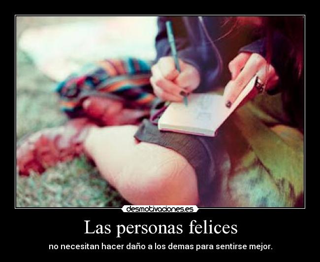 Las personas felices - 