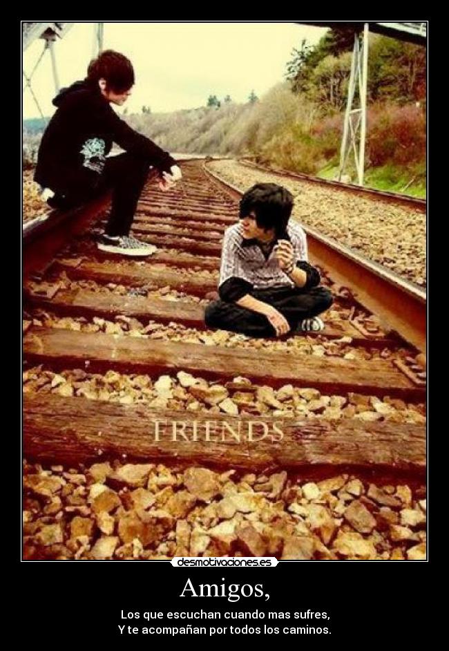 Amigos, - 