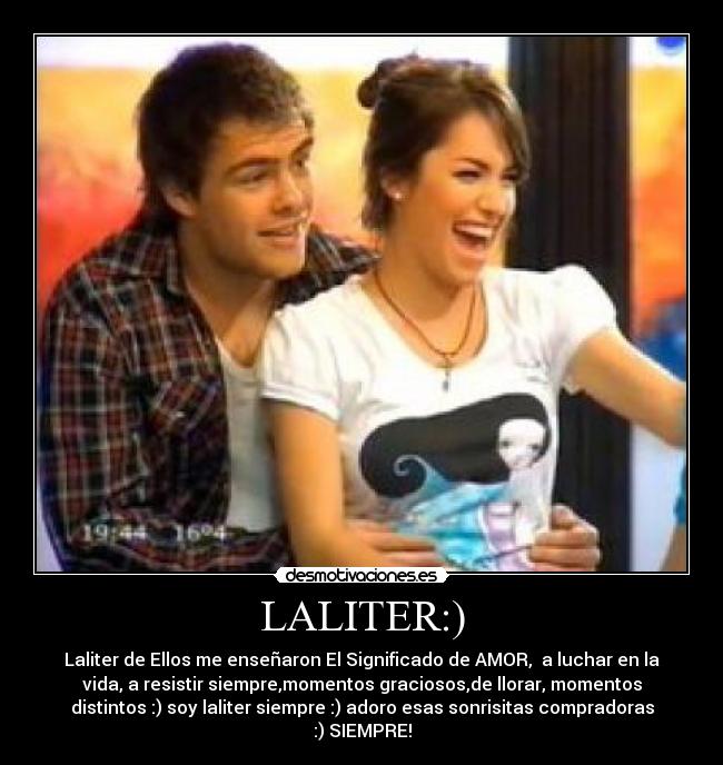 LALITER:) - 
