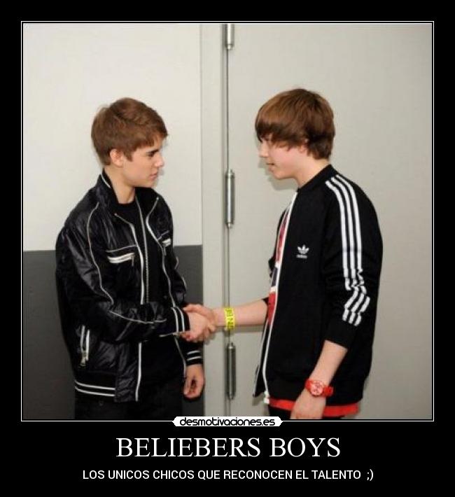 BELIEBERS BOYS - 