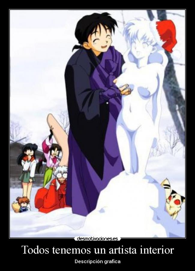 Todos tenemos un artista interior -