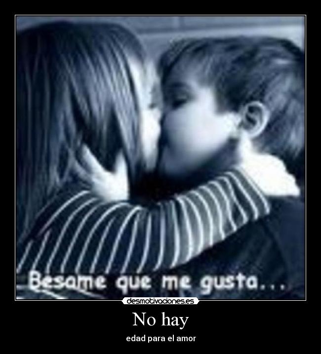 No hay - edad para el amor
