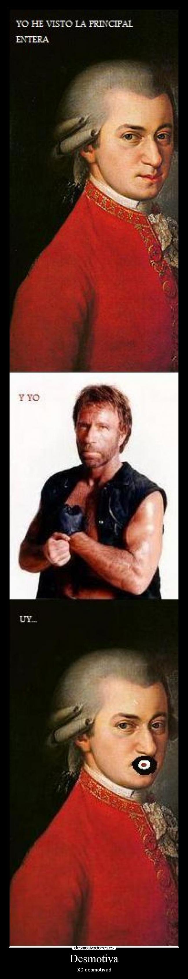 Desmotiva - XD desmotivad