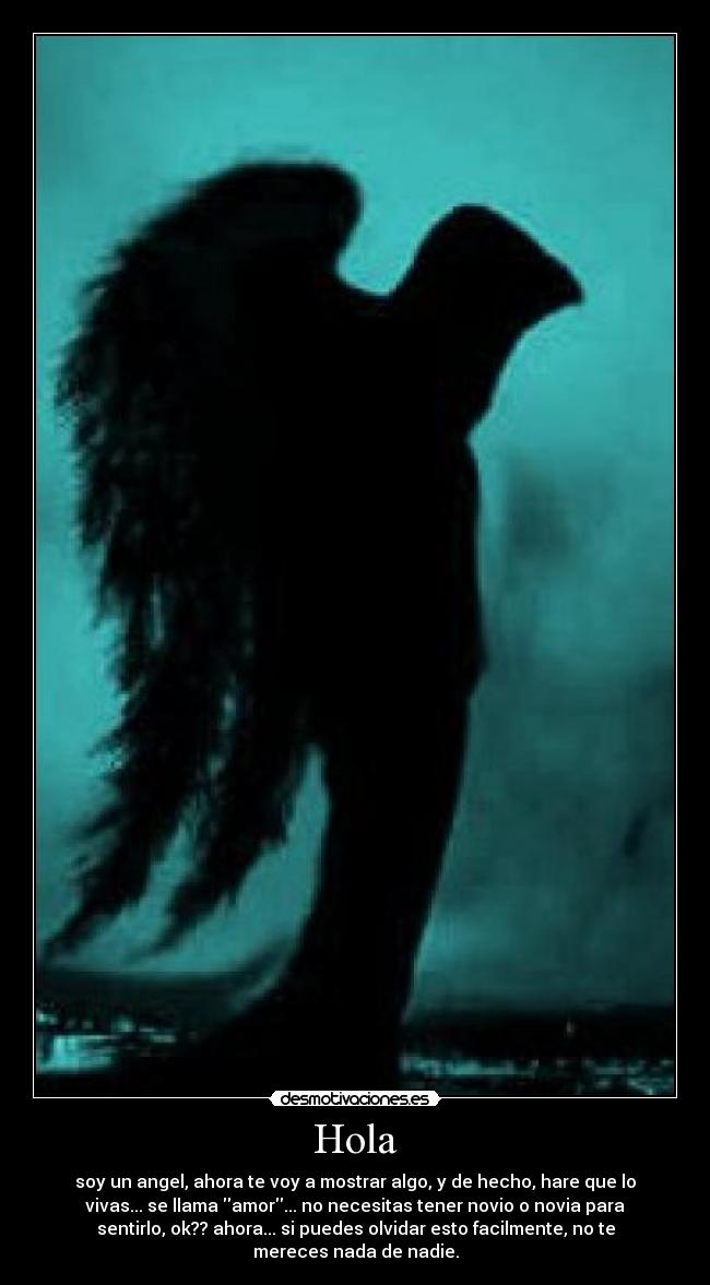 carteles amor dolor sufrimiento angel novio novia novios novias desmotivaciones