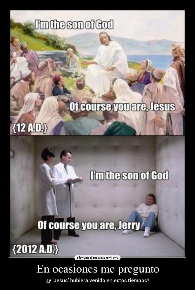 carteles jesus fail desmotivaciones