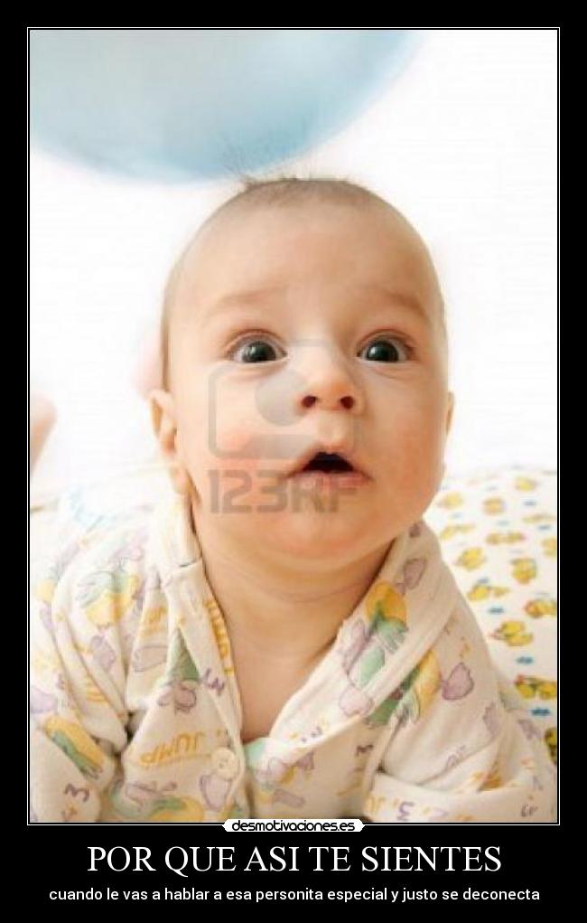 POR QUE ASI TE SIENTES -