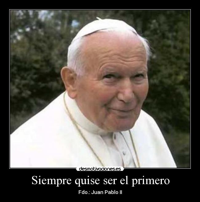 FRASES JUAN PABLO II frases juan pablo ii: