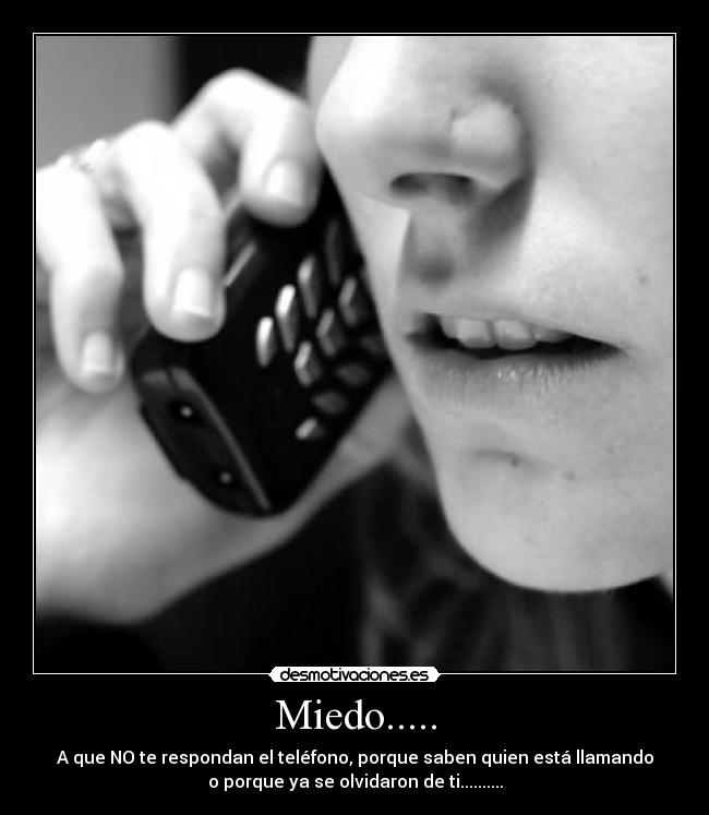 Miedo..... - 