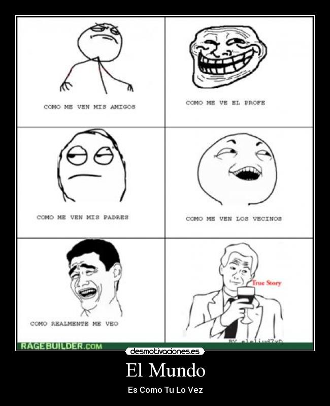 El Mundo - Es Como Tu Lo Vez