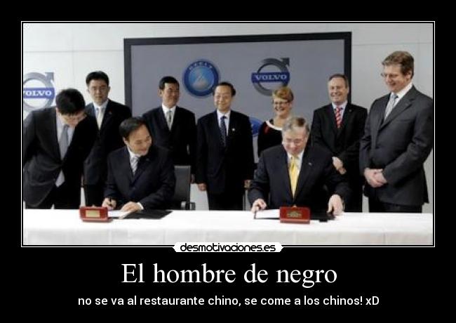 El hombre de negro - 