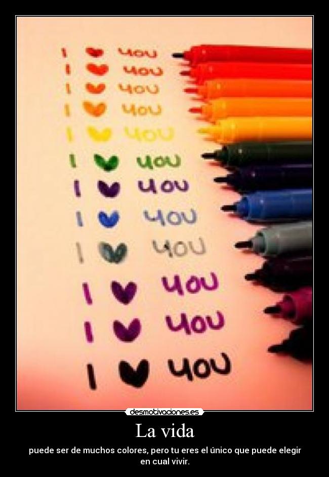 La vida - 