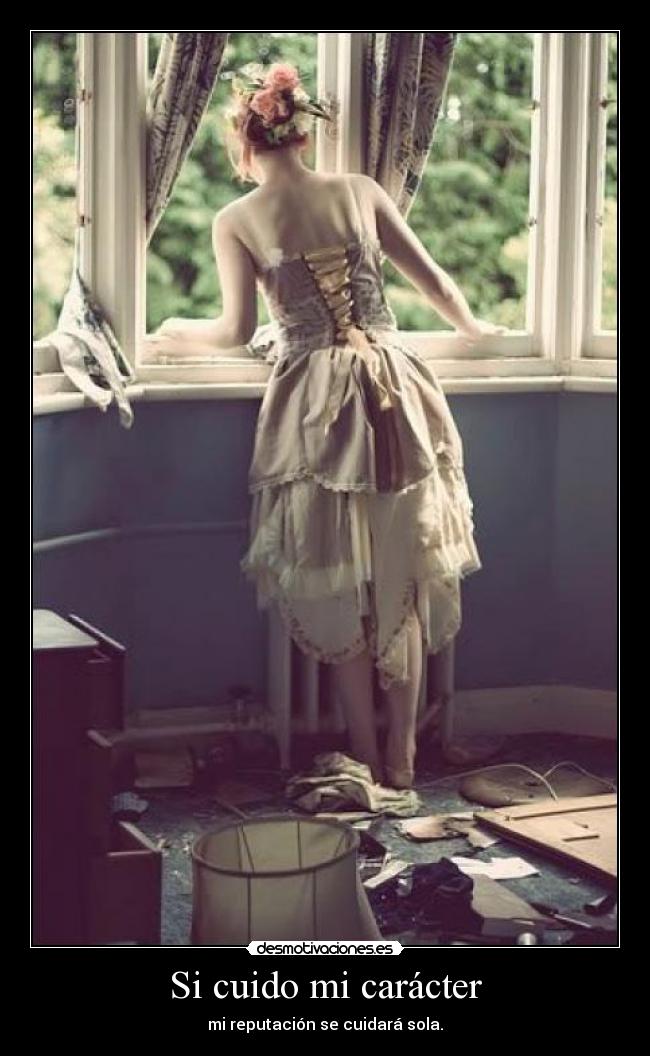 carteles caracter caracter amo leo desmotivaciones