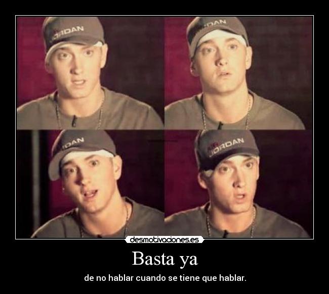 Basta ya -