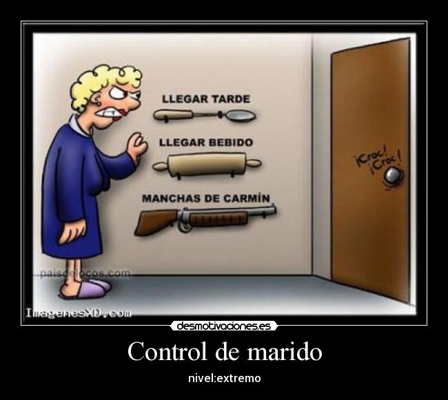 Control de marido -