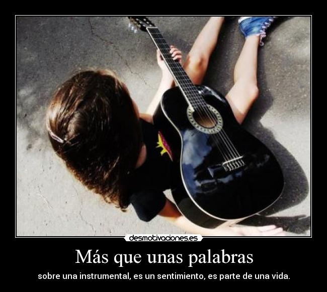 Más que unas palabras -