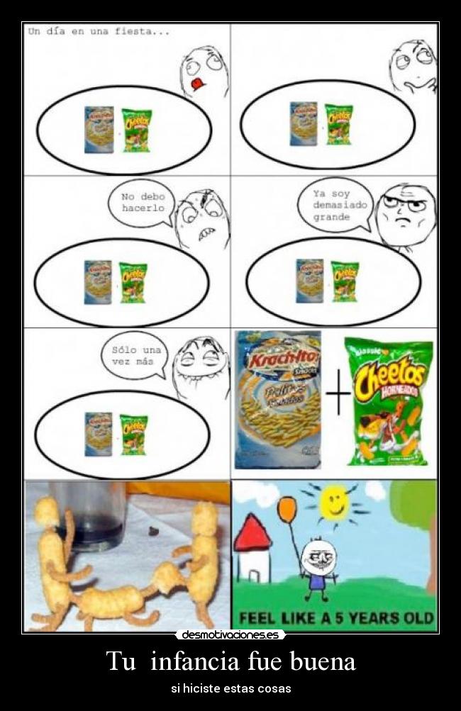 Tu infancia fue buena - si hiciste estas cosas