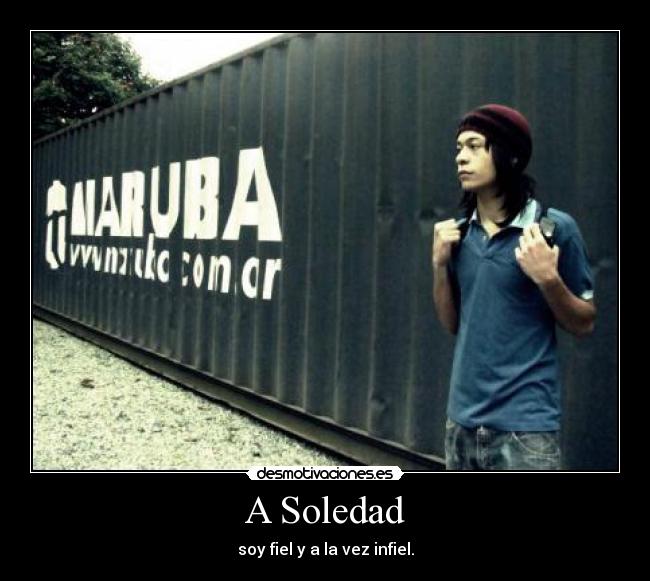 A Soledad - 