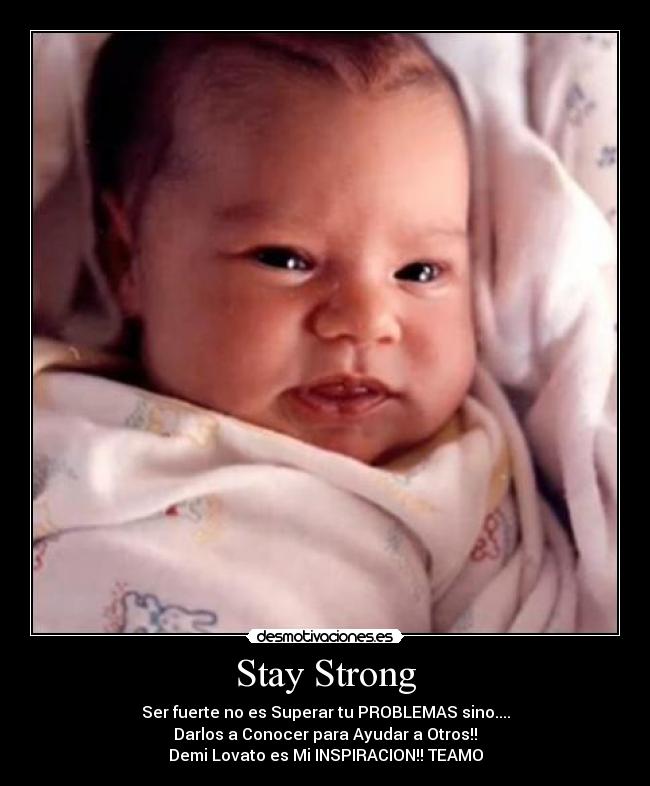 Stay Strong -