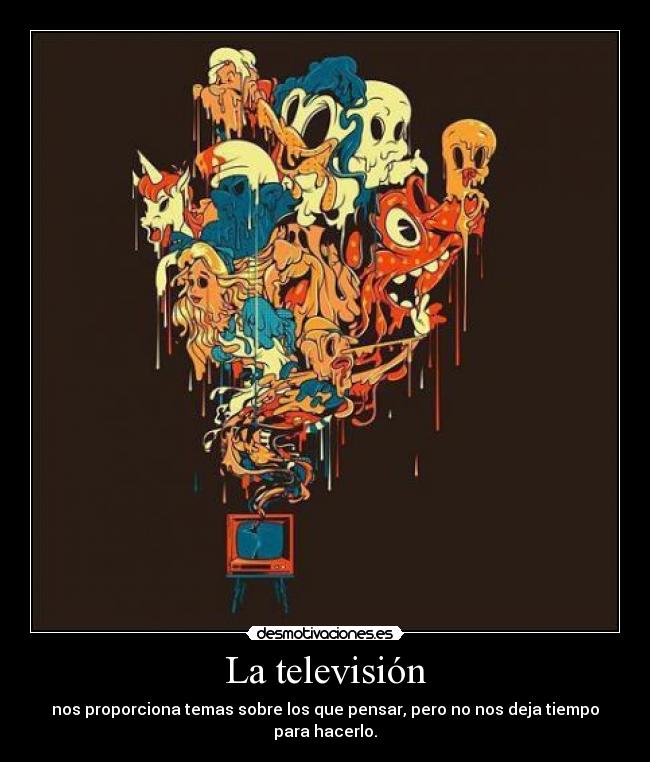 La televisión -