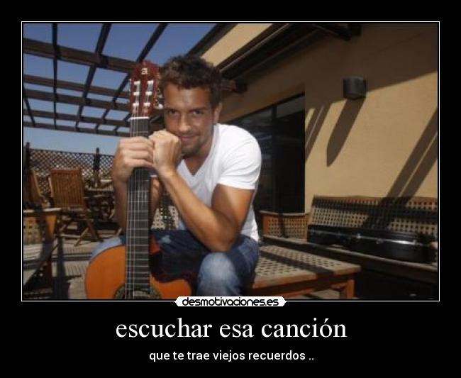 escuchar esa canción -