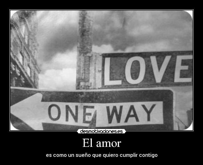 El amor -