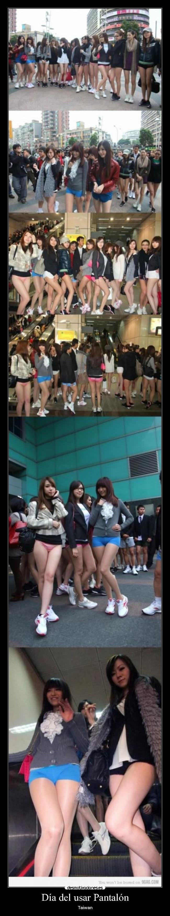 Día del usar Pantalón -