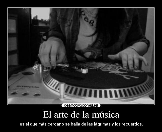El arte de la música -