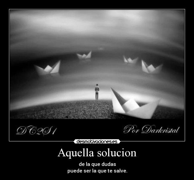 Aquella solucion -