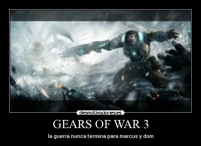 GEARS OF WAR 3 - 